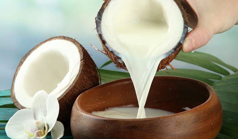 تعرف على فوائد لبن جوز الهند.. أبرزها تهدئة تقرحات المعدة