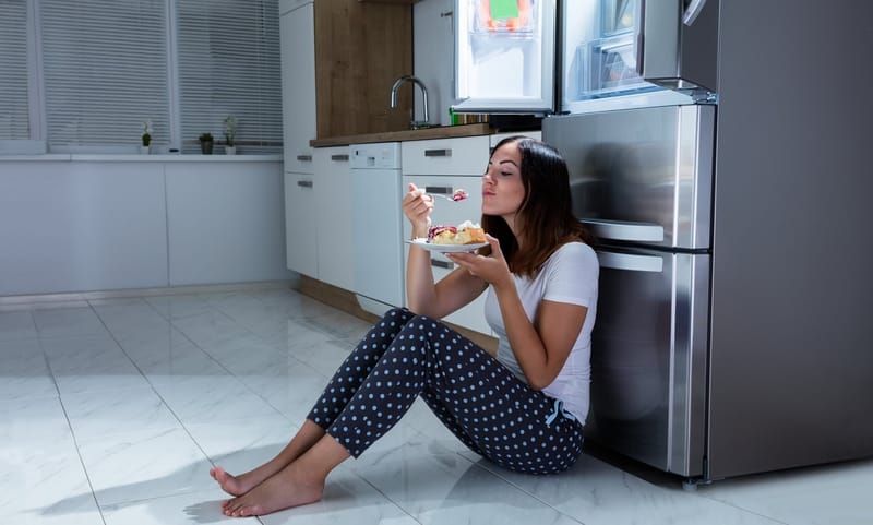 Wenn Sie nachts hungrig sind .. 6 Snacks für Mitternacht geeignet