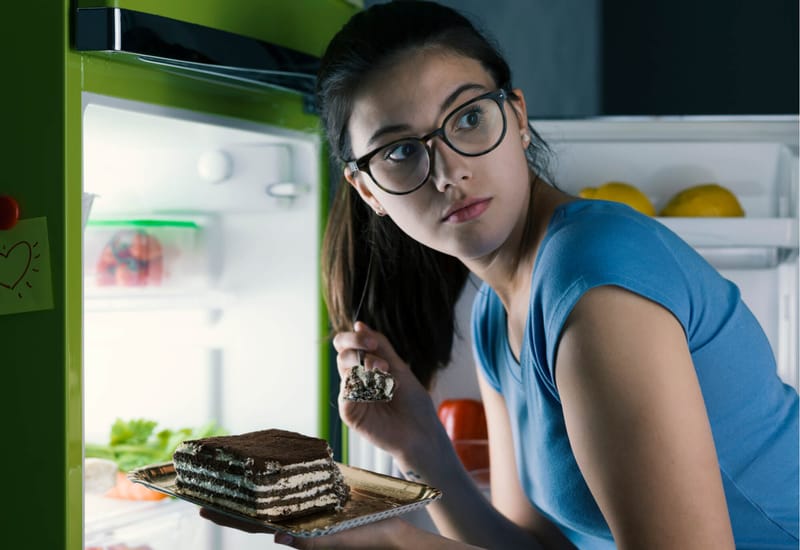 Ernährungsberater: Eine Faustregel ist, das Essen nachts nicht fettleibig zu machen