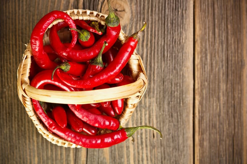 علماء يكشفون فوائد الفلفل الأحمر للقلب والأوعية