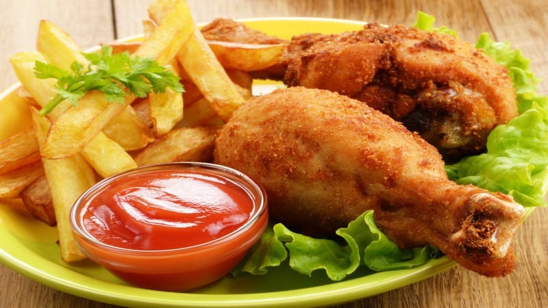 دراسة صينية تؤكد خطورة الطعام المقلي على القلب