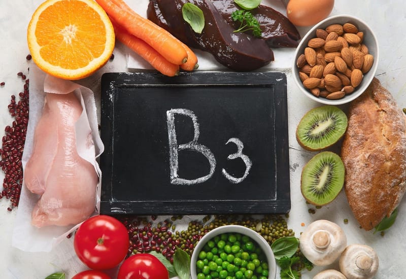 Vitamin B3 .. unverzichtbare "magische" Vorteile
