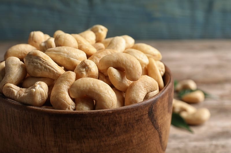 Wie schützen Cashewnüsse das Herz und Ihre Augen vor schädlichen Strahlen?