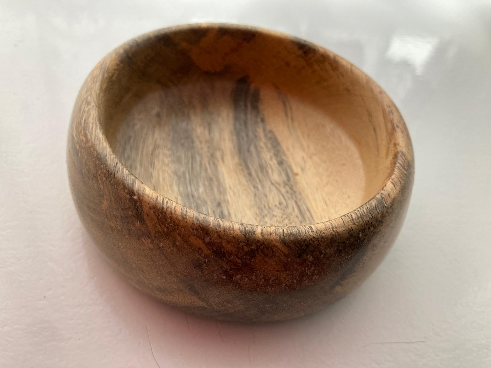 Burl Bowl