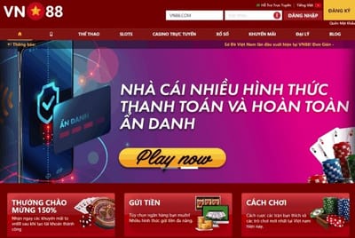 Đánh giá chi tiết về nhà cái Vn88 trực tuyến