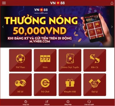 Hướng dẫn cách sử dụng app Vn88 chi tiết nhất cho người mới