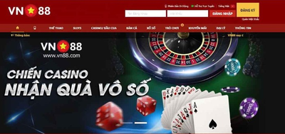 Top 3 game casino noi tieng tai nha cai Vn88