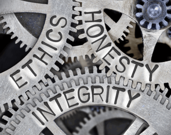 HONESTY AND INTEGRITY