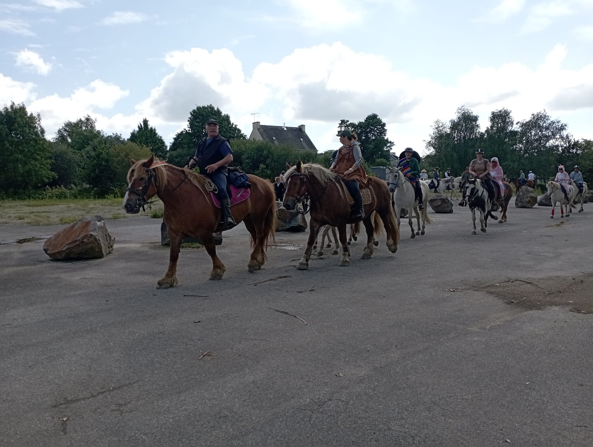 une semaine au finistours !