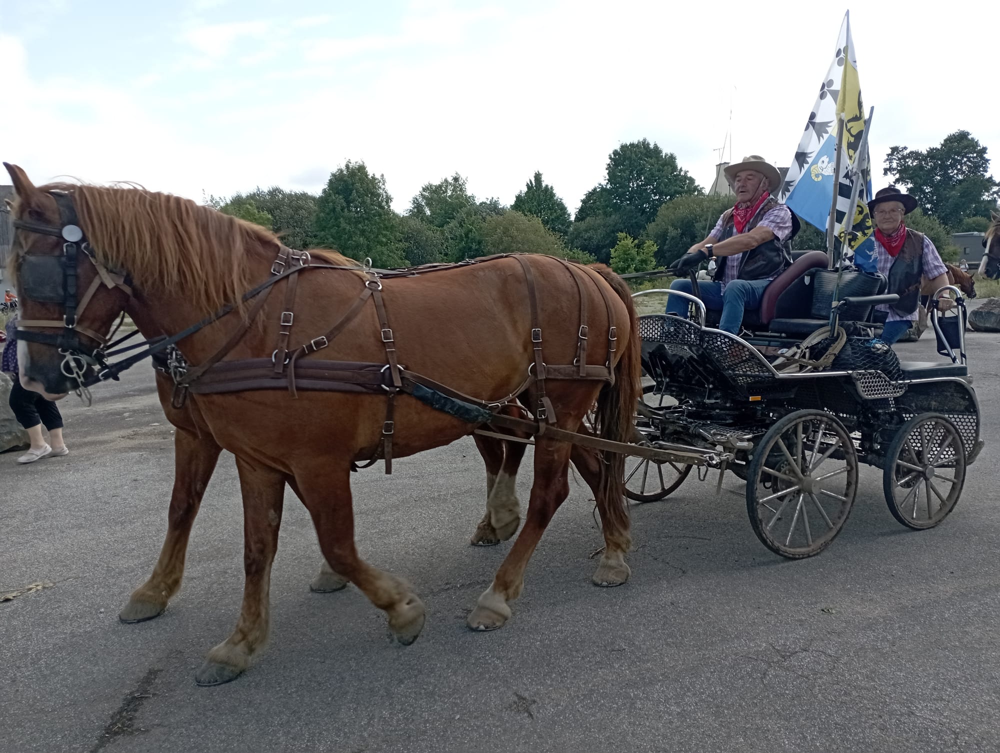 une semaine au finistours !