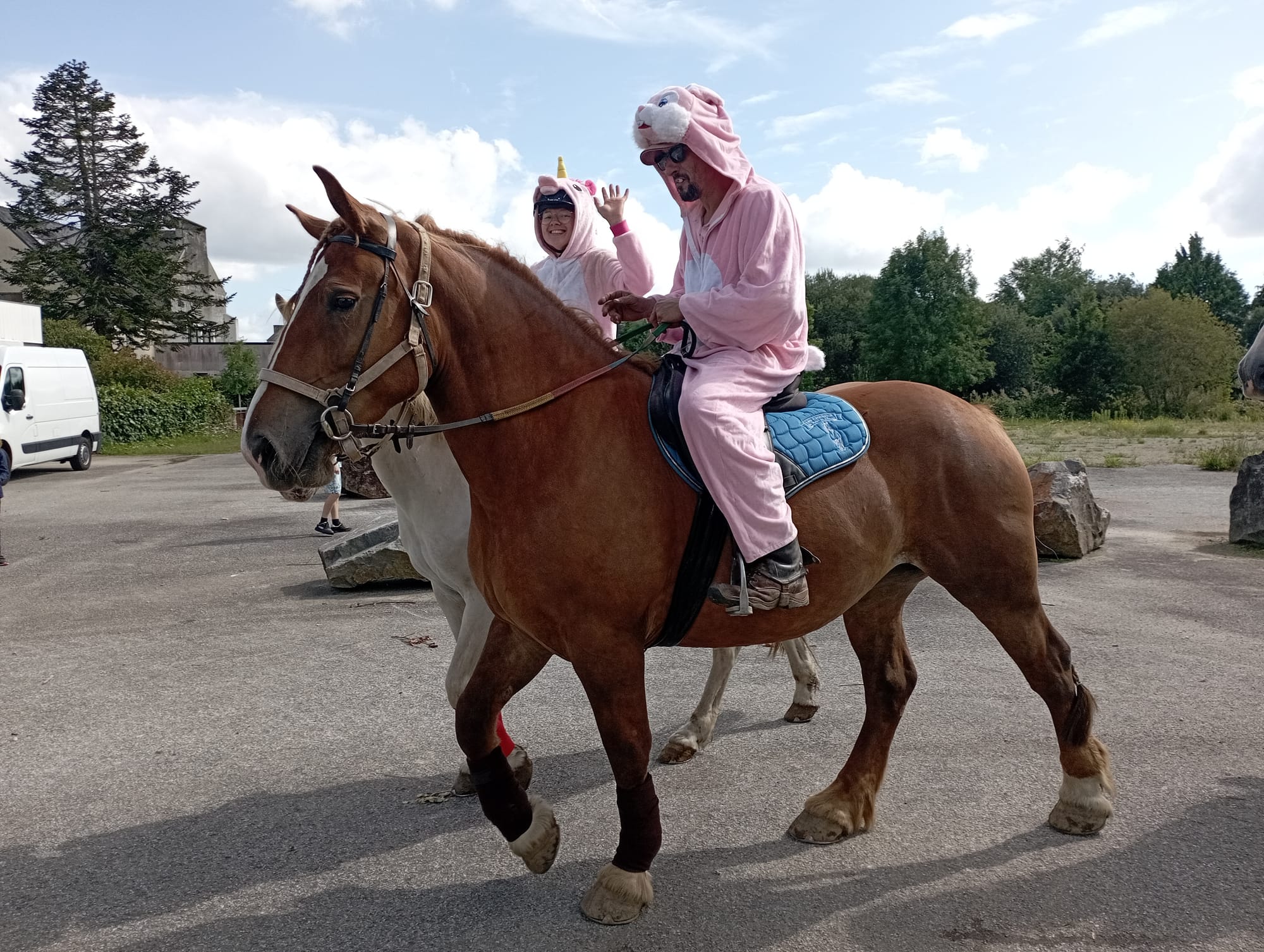 une semaine au finistours !