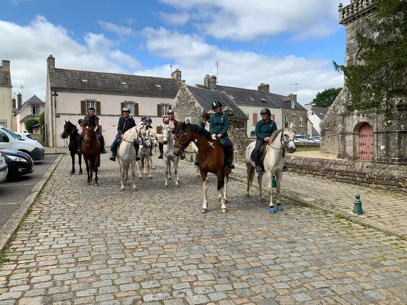 De Saint Yvi à Rosporden !