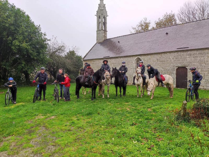 3 jours autour de Scaer