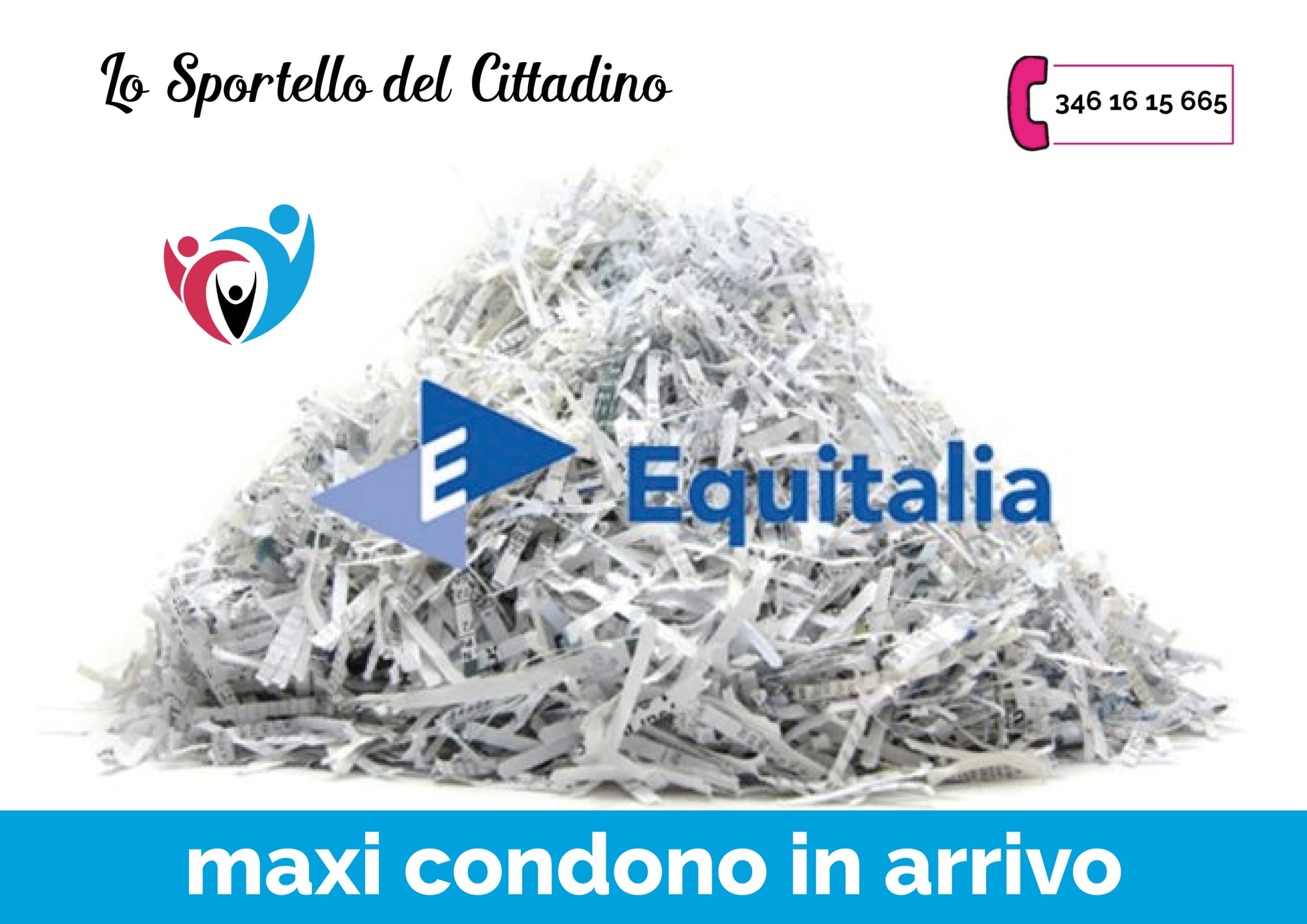 EQUITALIA : CONDONO IN ARRIVO!