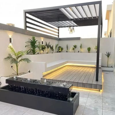 تنسيق حدائق المدينة المنورة مهندس ابو ياسمين