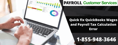 Quick fix QuickBooks Wages and Payroll Tax Calculation Error