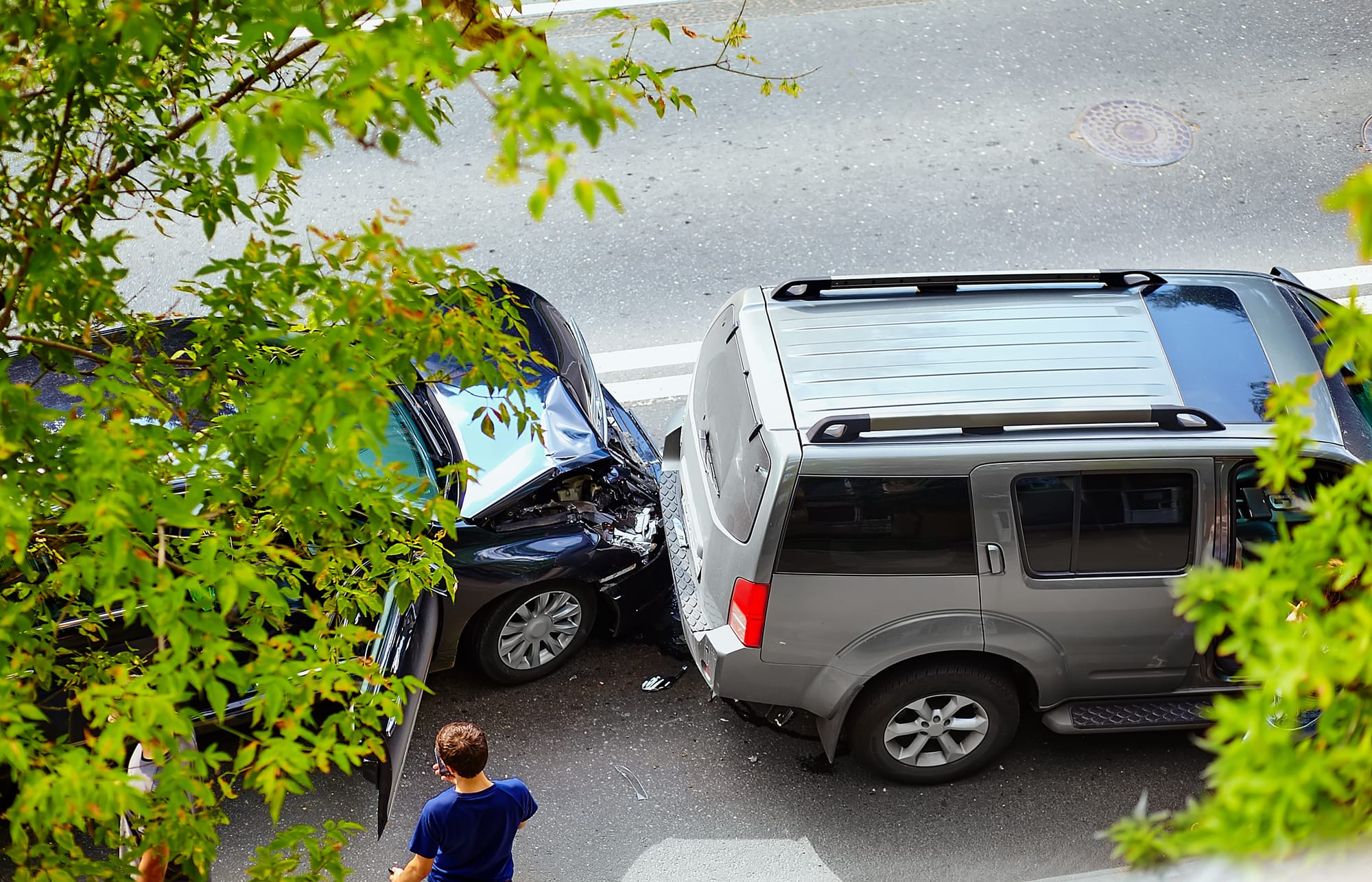 What are the basic procedures to take note when involved in a car accident? What are the types of claims?