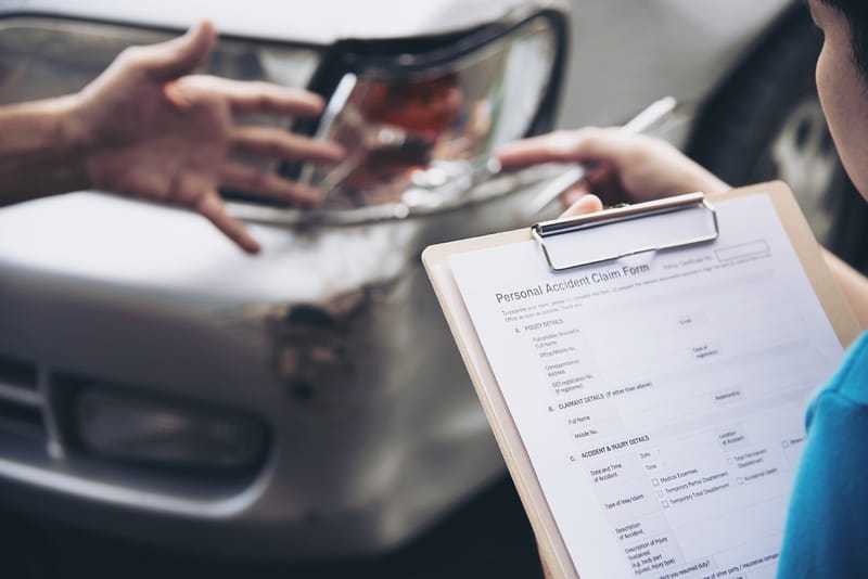 ACCIDENT REPORT & REPAIRS