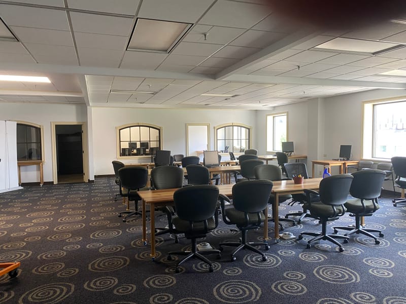 MEZZANINE LEVEL - AVAILABLE FOR LEASE $16.00 SQ.FT.