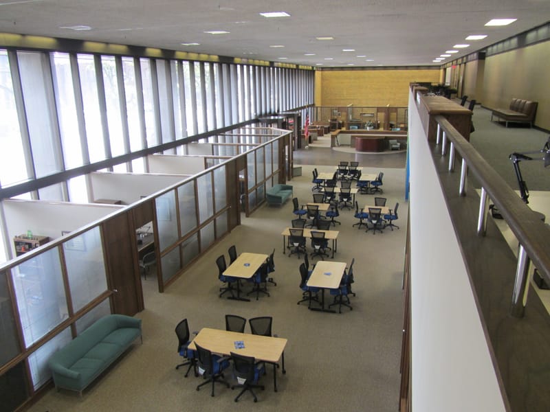 MEZZANINE LEVEL - AVAILABLE FOR LEASE $16.00 SQ.FT.