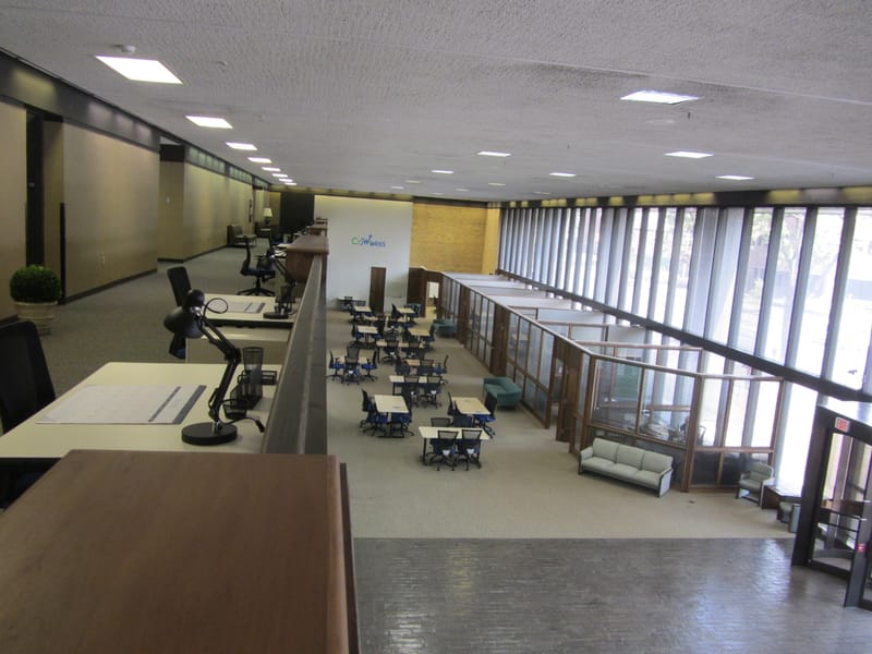 MEZZANINE LEVEL - AVAILABLE FOR LEASE $16.00 SQ.FT.