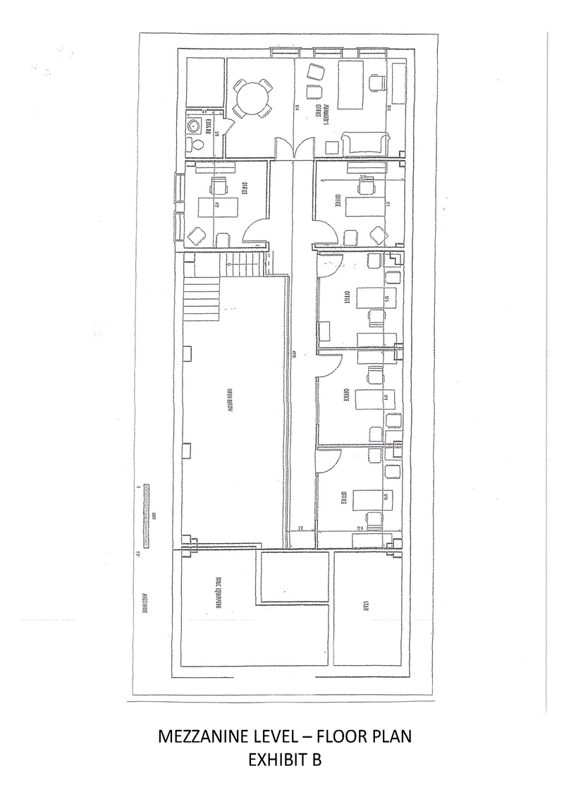 First Floor, Mezzanine And Lower Level Office Spaces - AVAILABLE FOR LEASE