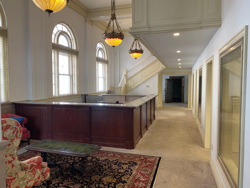 First Floor, Mezzanine And Lower Level Office Spaces - AVAILABLE FOR LEASE