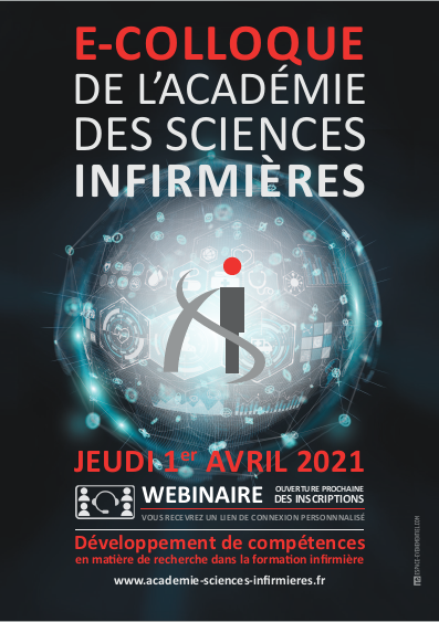 1er avril 2021 : E-colloque de l'Académie des sciences infirmières