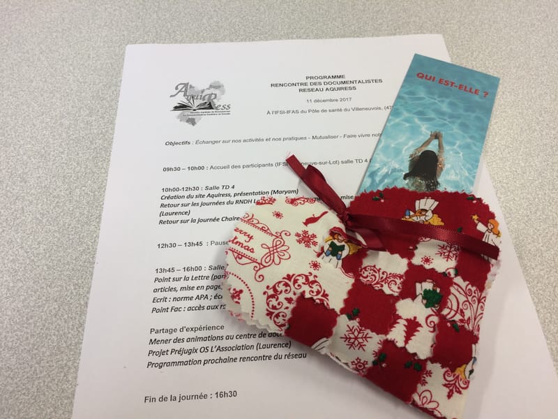 Rencontre des documentalistes du réseau