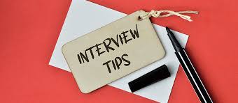 Interview Tips for Visitors