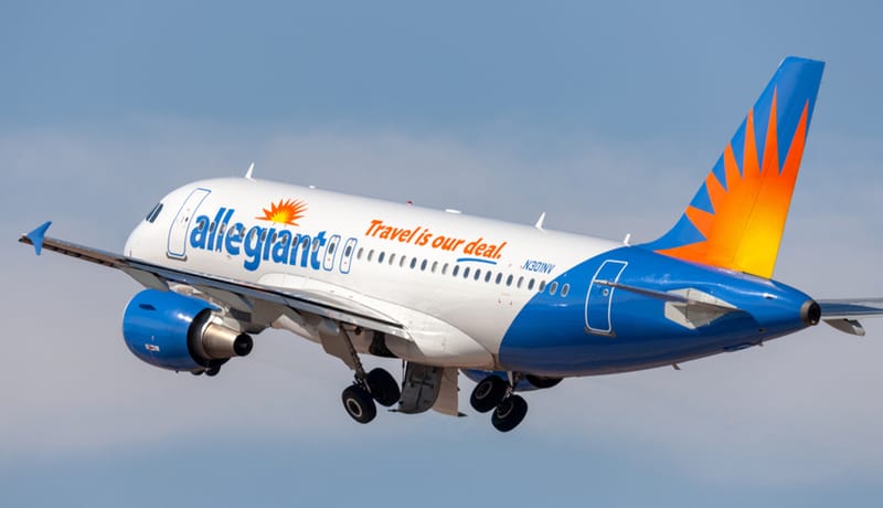 Grab New Year 2021 Deals from Allegiant Airlines Customer Service