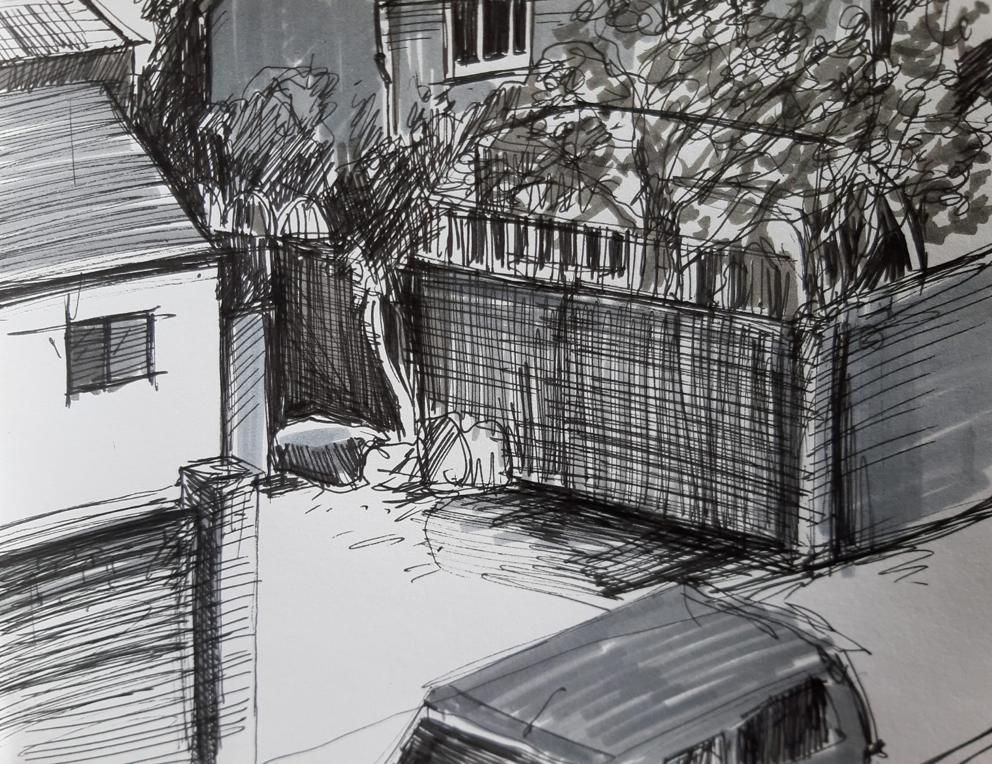 Driveway 18cm x 13cm