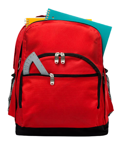 Bookbag policy image