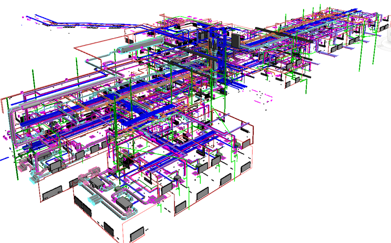 3D Modelling + BIM