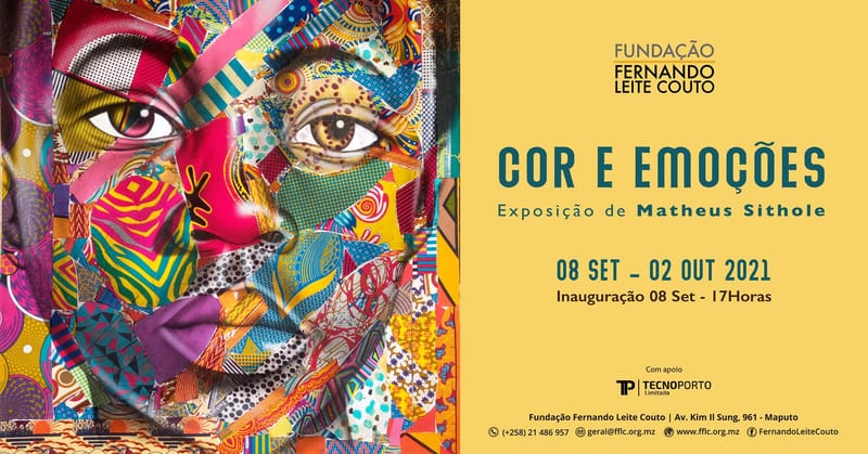 PINTURA | Exposição | Cor e Emoções | Matheus Sithole