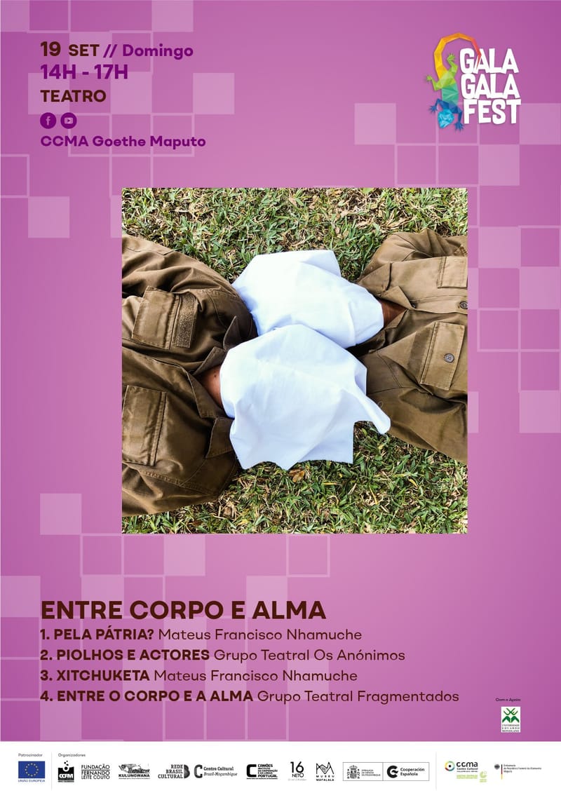 TEATRO | Entre Corpo e Alma