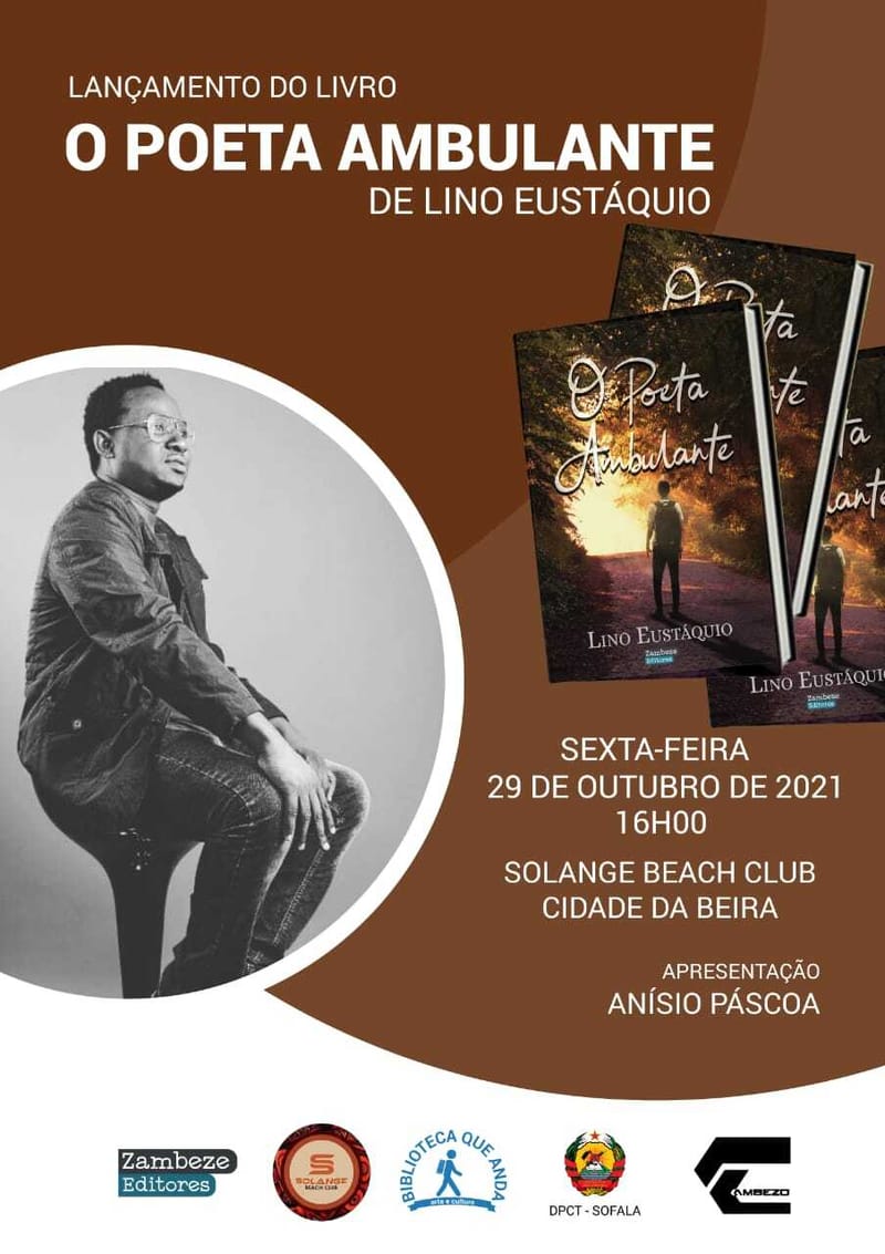 Literatura | O poeta ambulante | Lino Eustáquio