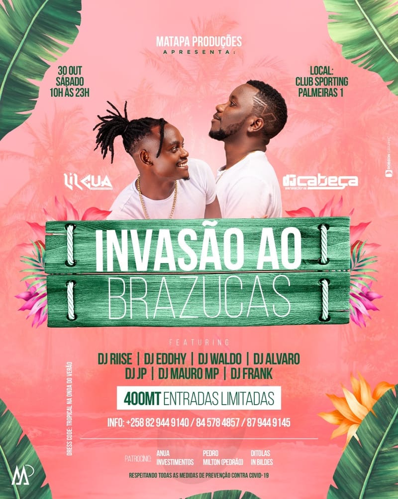 MÚSICA | INVASÃO AO BRAZUCAS