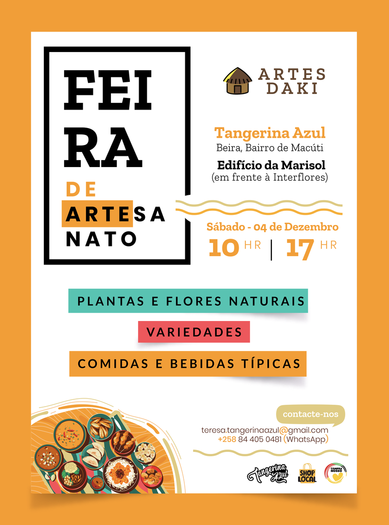 ARTE | EXPOSIÇÃO | FEIRA DE ARTESANATO