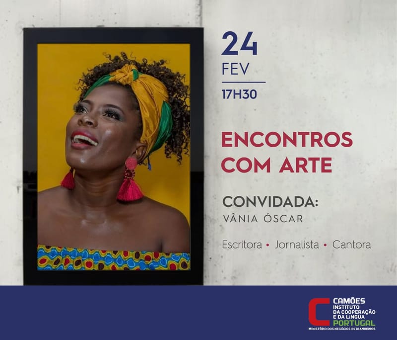LITERATURA | ENCONTROS COM ARTE | VÂNIA ÓSCAR