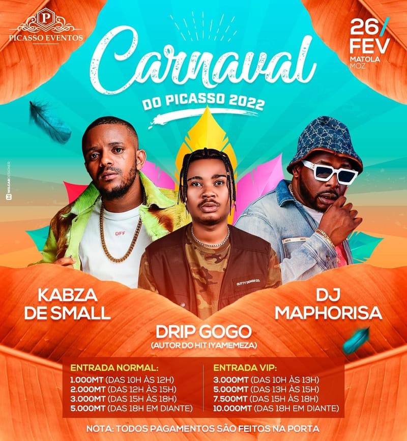 MÚSICA | Carnaval do Picasso 2022