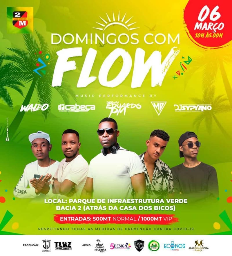MÚSICA | DOMINGOS COM FLOW
