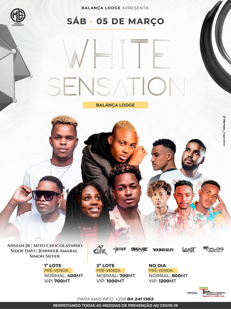 MÚSICA | WHITE SENSATION