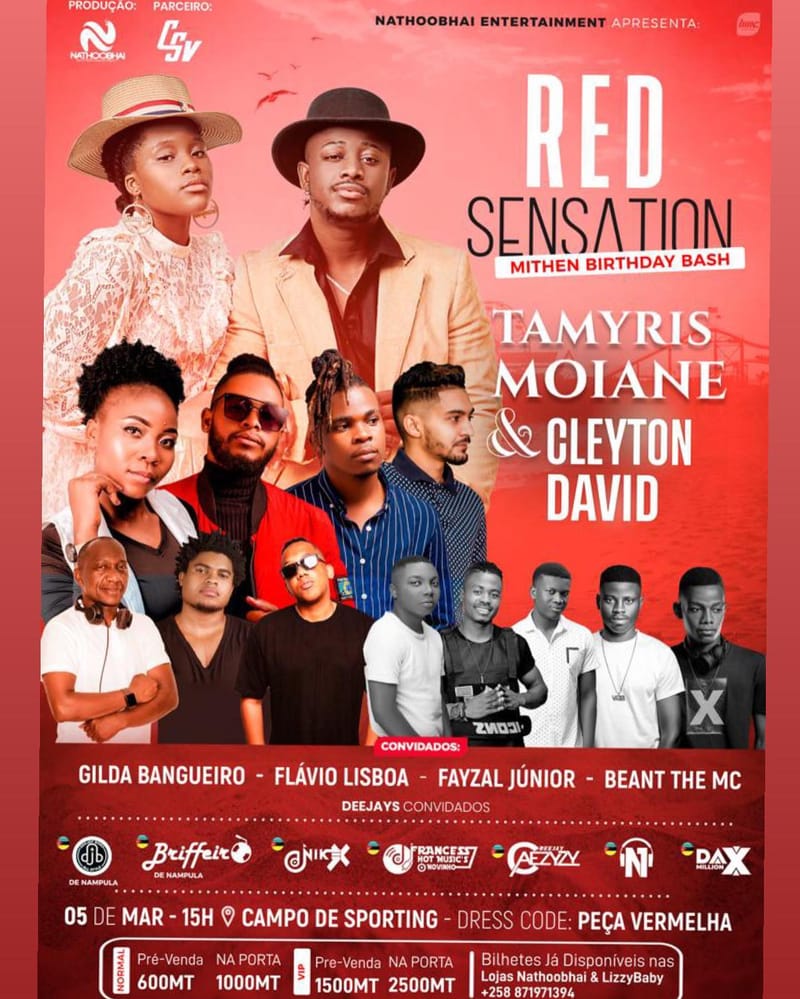 MÚSICA | RED SENSATION