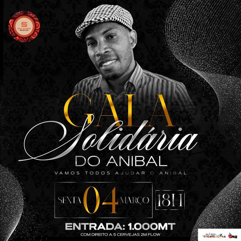 MÚSICA | GALA SOLIDÁRIA | QUEREMOS ANIBAL DE VOLTA AOS PALCOS