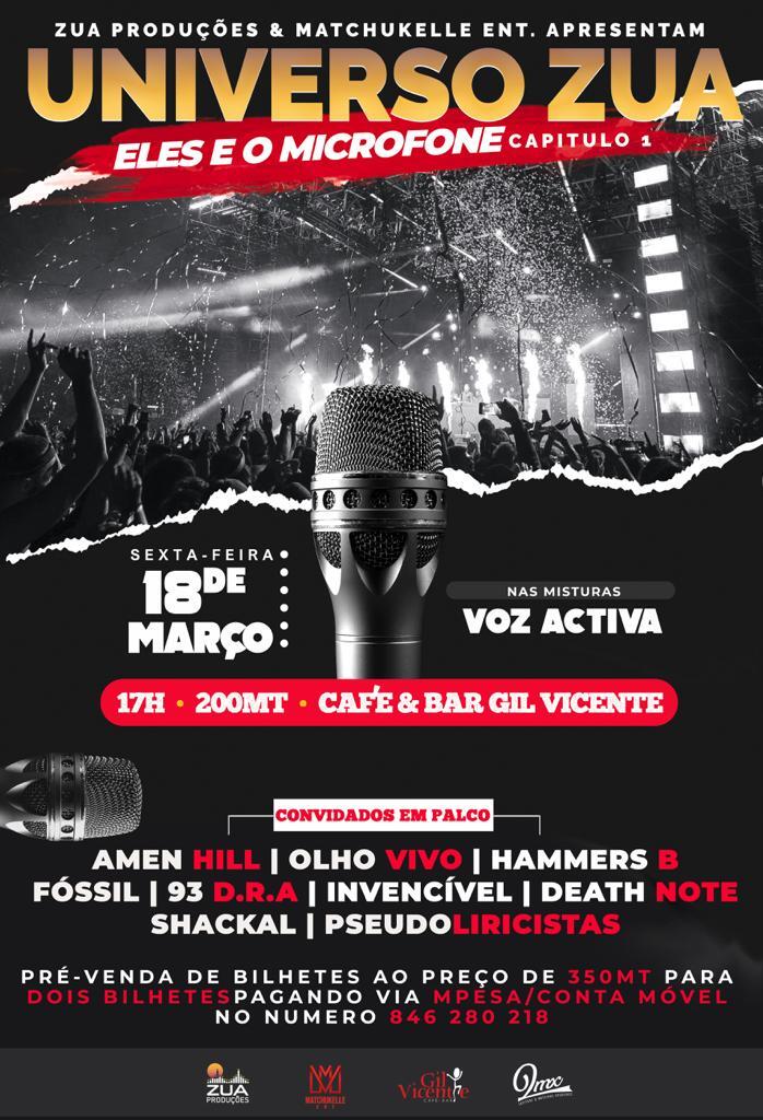 MÚSICA | UNIVERSO ZUA (Eles e o Microfone - Capítulo 1)