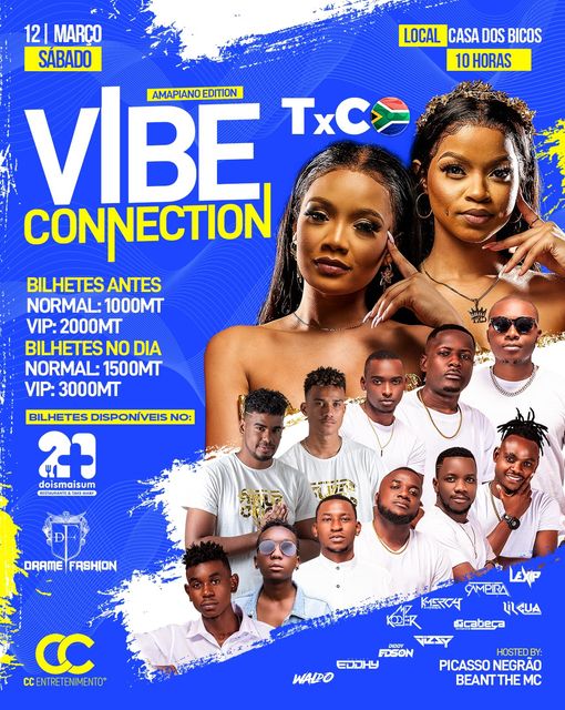 MÚSICA | VIBE CONNECTION | AMAPIANO EDITION