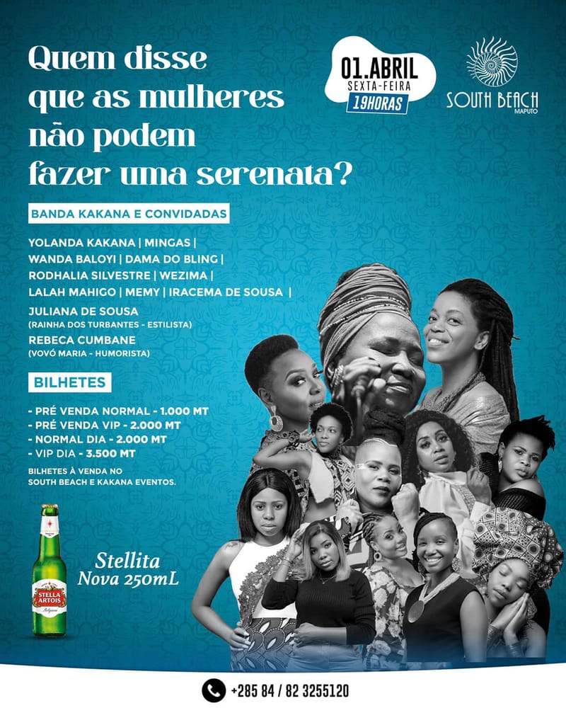 MÚSICA | BANDA KAKANA \ QUEM DISSE QUE AS MULHERES NÃO PODEM FAZER UM ASERENATA ?