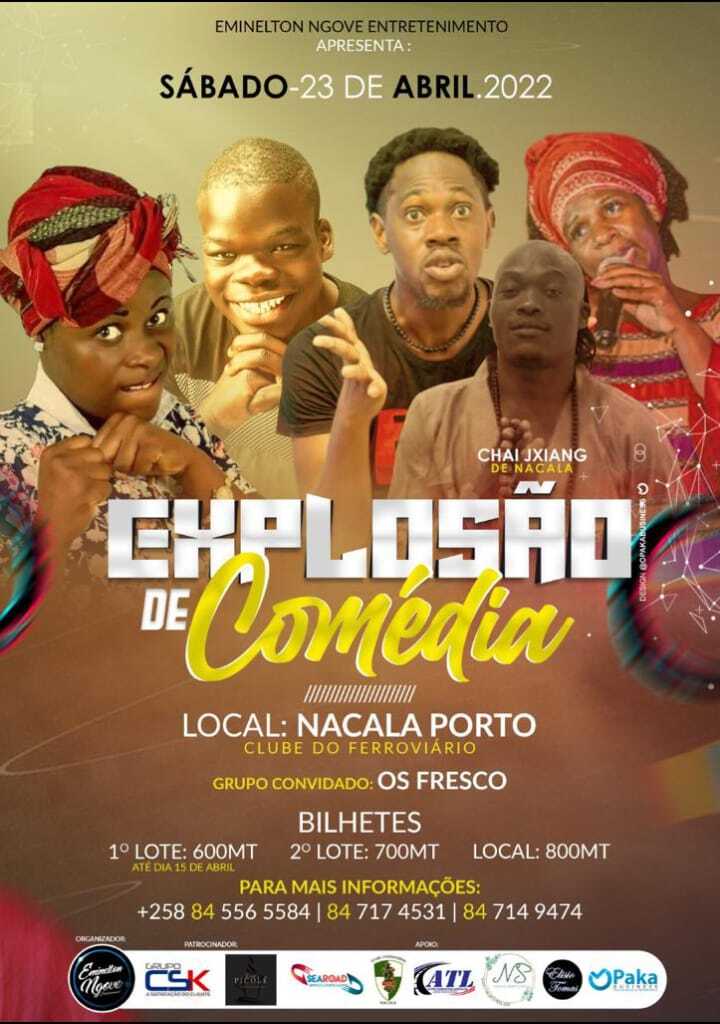 TEATRO | EXPLOSÃO DE COMÉDIA