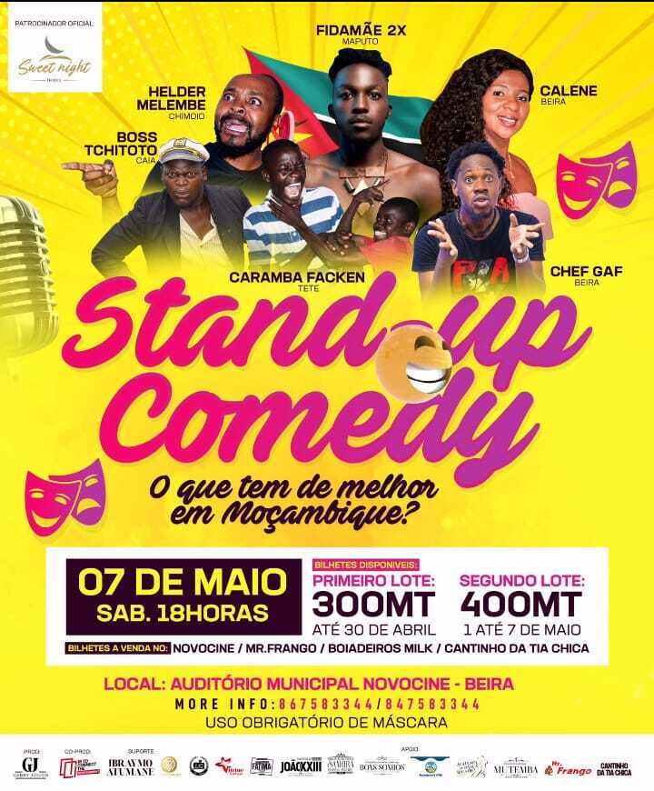 HUMOR | STAND-UP COMEDY